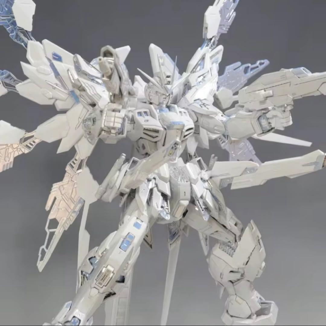 【Changlong】MGEX ストライクフリーダム トワイライトホワイト