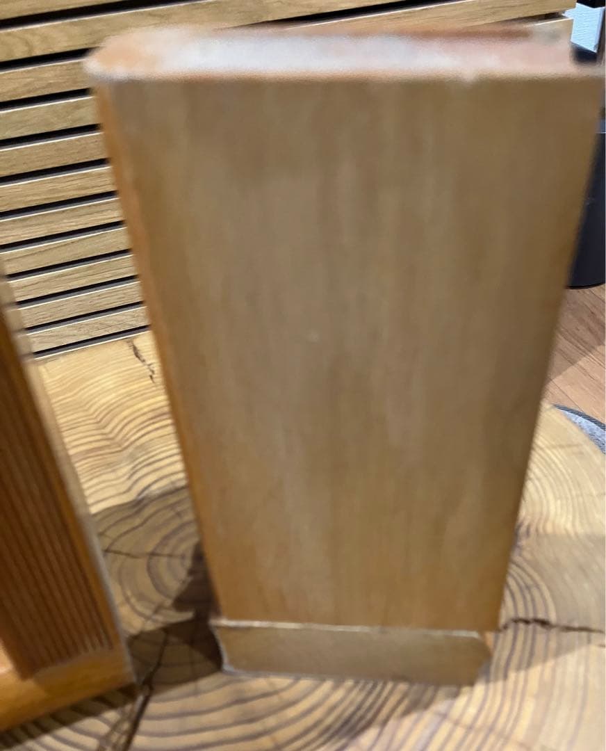 ヴィンテージ　ダックスフンド　木製ブックエンド　旧東ドイツ製