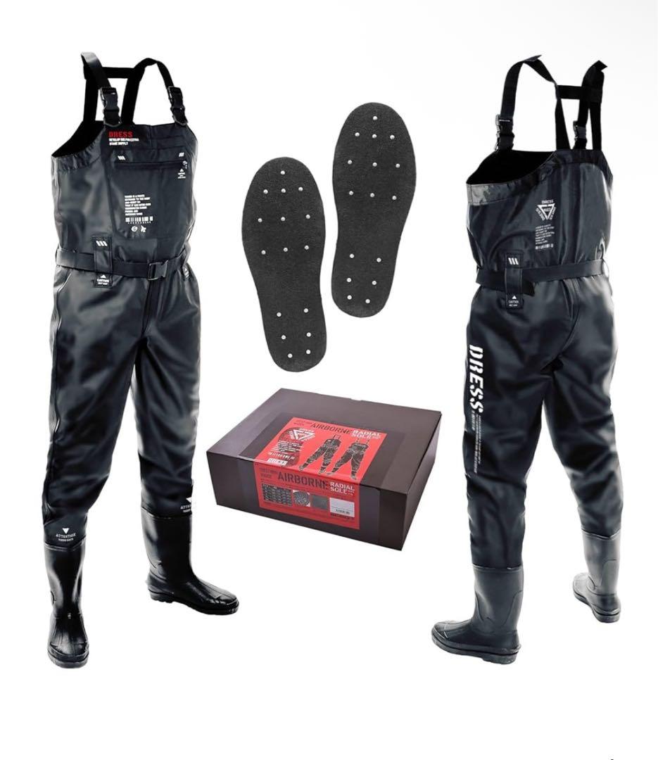 DRESS AIRBORNE チェストハイウェーダー S