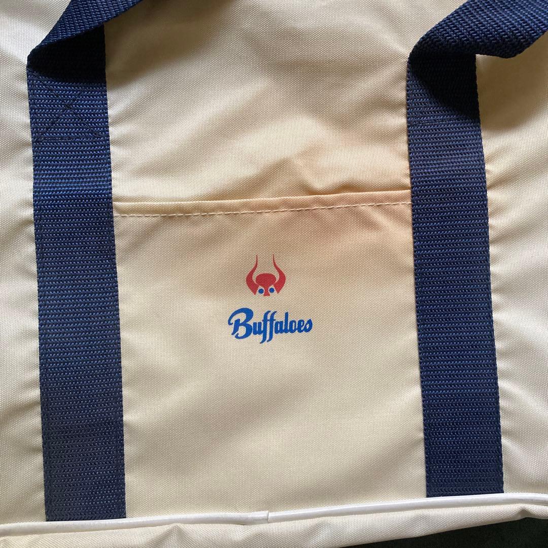 レアな近鉄バッファローズナイロンボストンバッグ