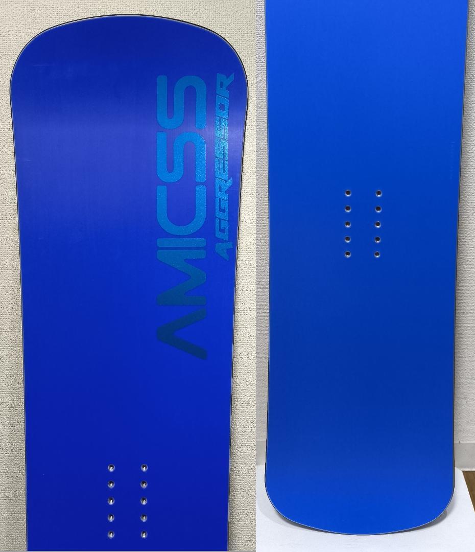 ★良品！ AMICSS AGGRESSOR 161cm アミックス アグレッサー