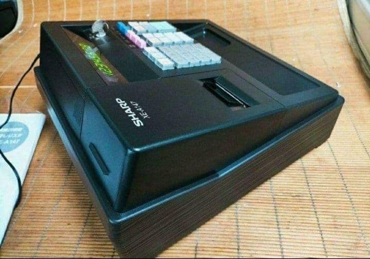 シャープレジスター　XE-A147　PC連携売上管理フル設定無料　031266