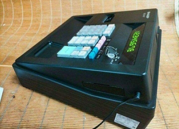 シャープレジスター　XE-A147　PC連携売上管理フル設定無料　031266