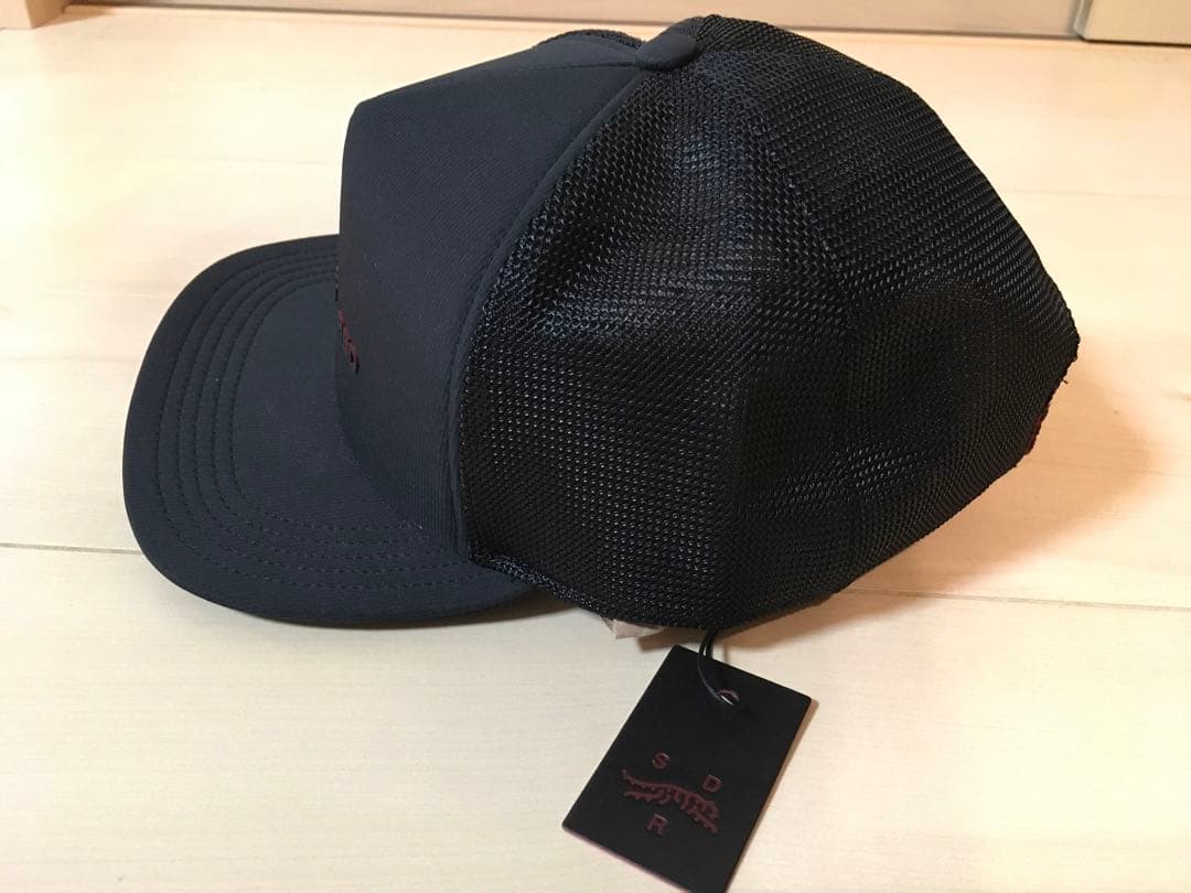 SUN DAY RED タイガーウッズ 黒 メッシュキャップ L/XL 未使用