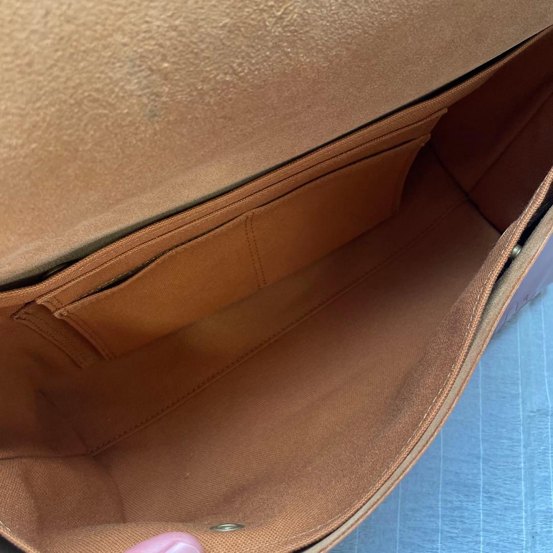Uni&co ユニアンドコー　メッセンジャーバッグ　別売りインナーセット　美品