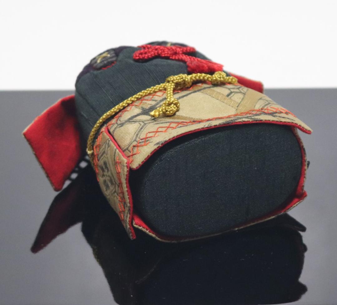 19,800円新品【端午の節句】昔農尚枝 古布細工/鎧（よろい）の香袋と菖蒲