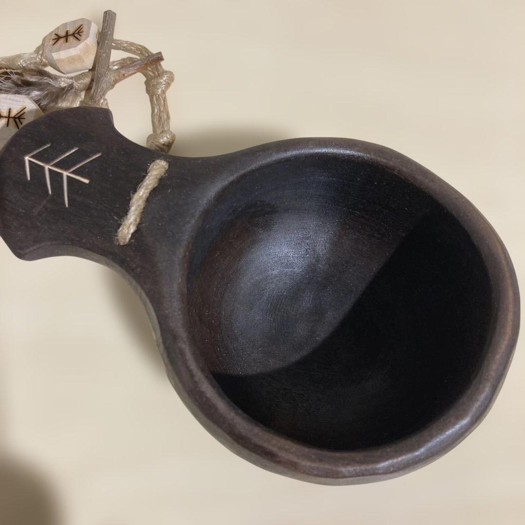 【新品】　ソウルオブシベリア　シャーマン Ⅱ 羽根　ペンダント NO.3304