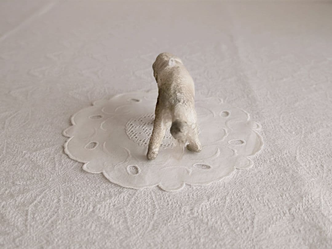 【✳︎toto✳︎さま】animal figure ❀ パピエマシェのワンちゃん