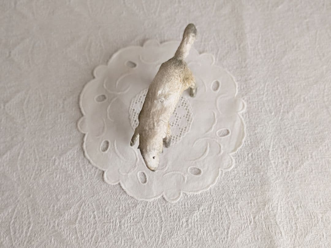 【✳︎toto✳︎さま】animal figure ❀ パピエマシェのワンちゃん