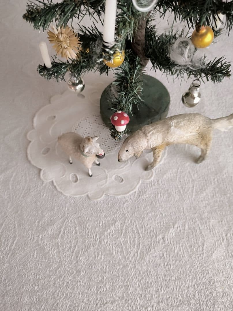 【✳︎toto✳︎さま】animal figure ❀ パピエマシェのワンちゃん