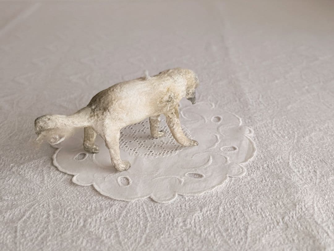 【✳︎toto✳︎さま】animal figure ❀ パピエマシェのワンちゃん