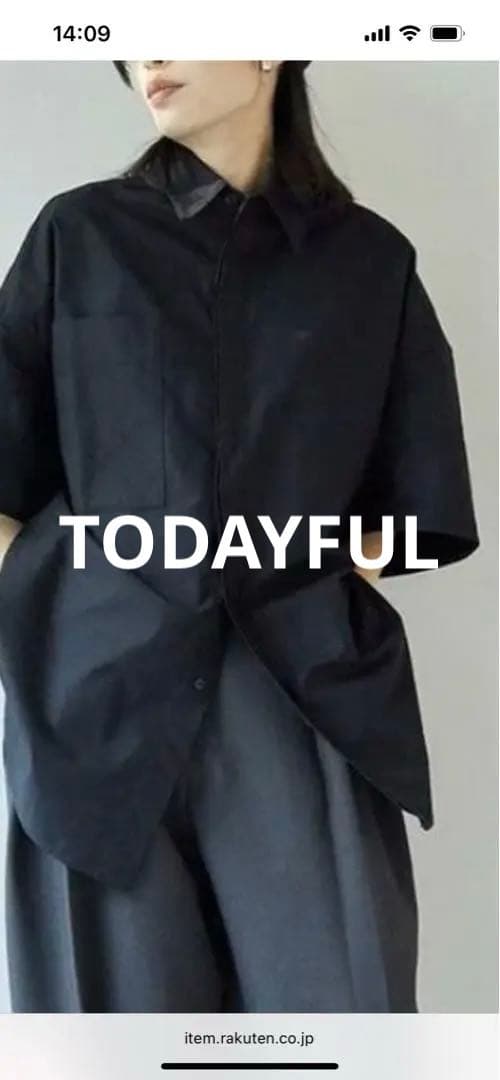 最終値下げ‼️TODAYFUL Halfsleeve Oxford Shirts