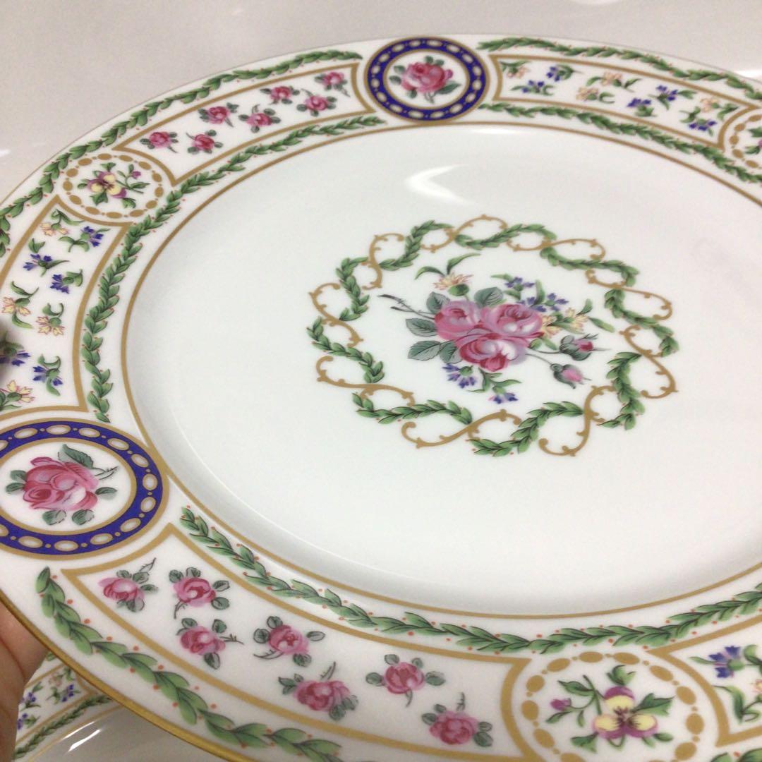 アビランド リモージュ ルーブシエンヌ　デザートプレート　9枚セット　皿