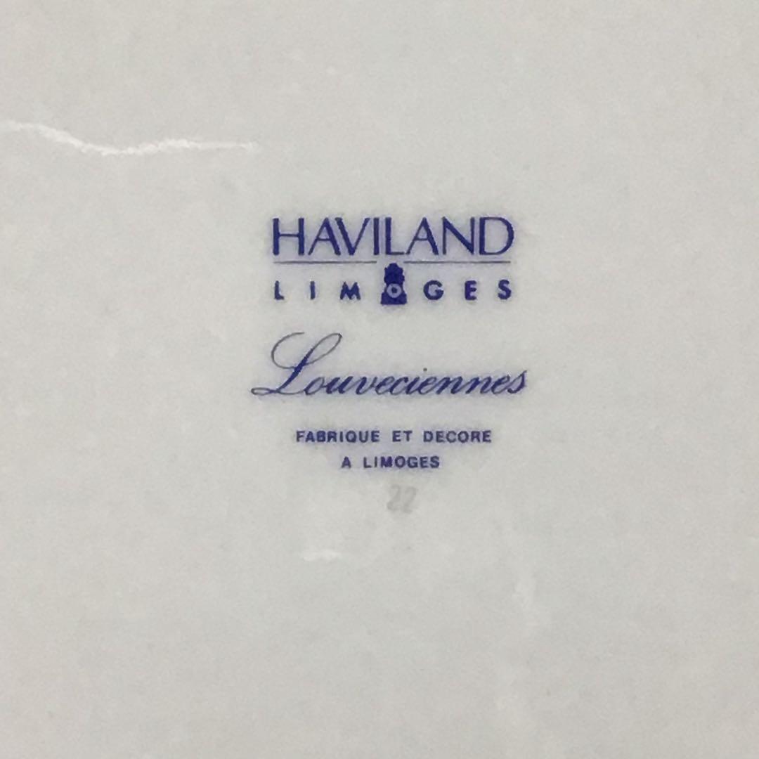 アビランド リモージュ ルーブシエンヌ　デザートプレート　9枚セット　皿