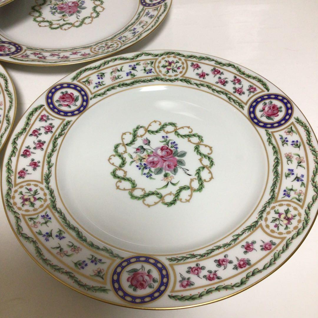 アビランド リモージュ ルーブシエンヌ　デザートプレート　9枚セット　皿