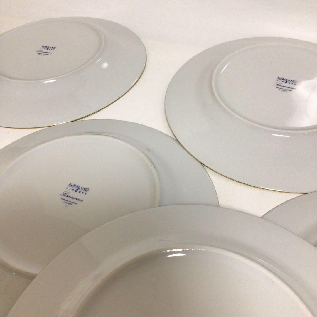 アビランド リモージュ ルーブシエンヌ　デザートプレート　9枚セット　皿