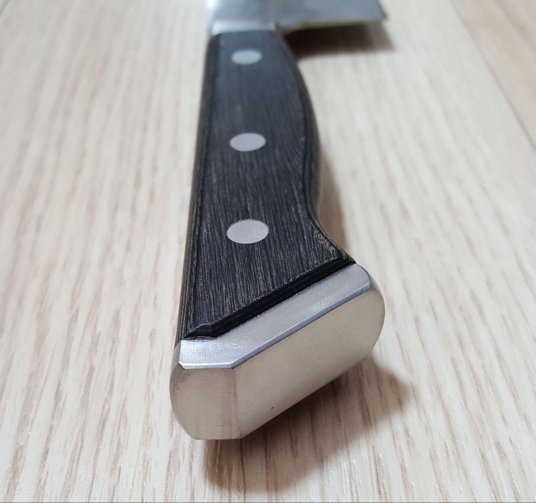 【業者研ぎ済み】グレステン 牛刀 730TK ツバ付きハンドル 刃渡り30cm