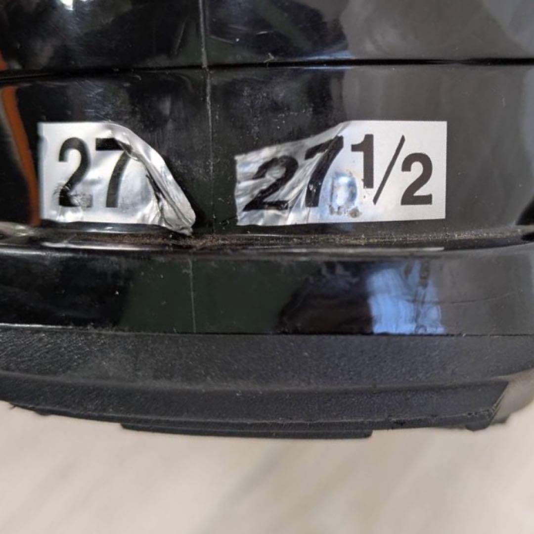 ショートスキーセット　ニシザワ X-RAy 90cm、ブーツ 27/27.5