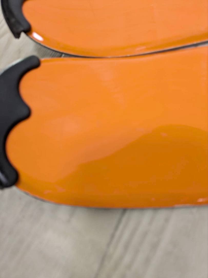 ショートスキーセット　ニシザワ X-RAy 90cm、ブーツ 27/27.5