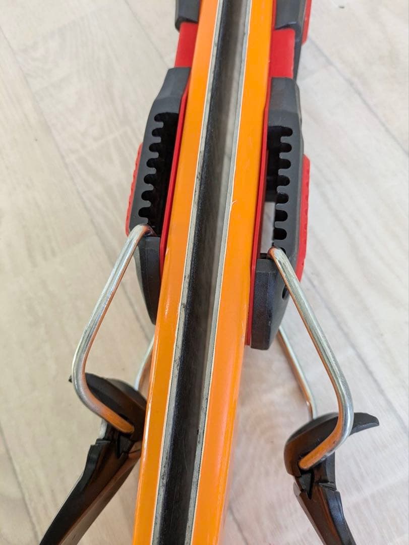 ショートスキーセット　ニシザワ X-RAy 90cm、ブーツ 27/27.5