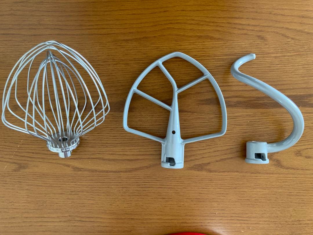 【zenluly】送料無料・美品 Kitchenaid卓上ミキサー 6QT