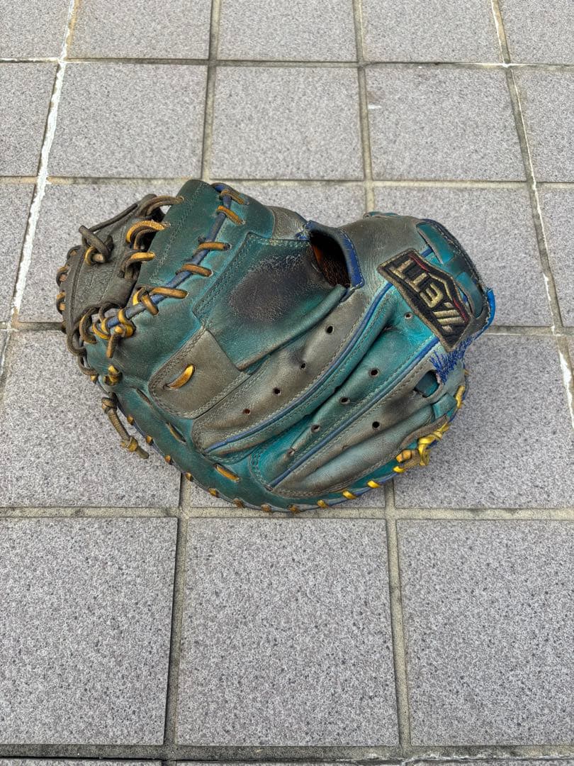 ゼットプロステイタス　軟式キャッチャーミット（小林モデル）