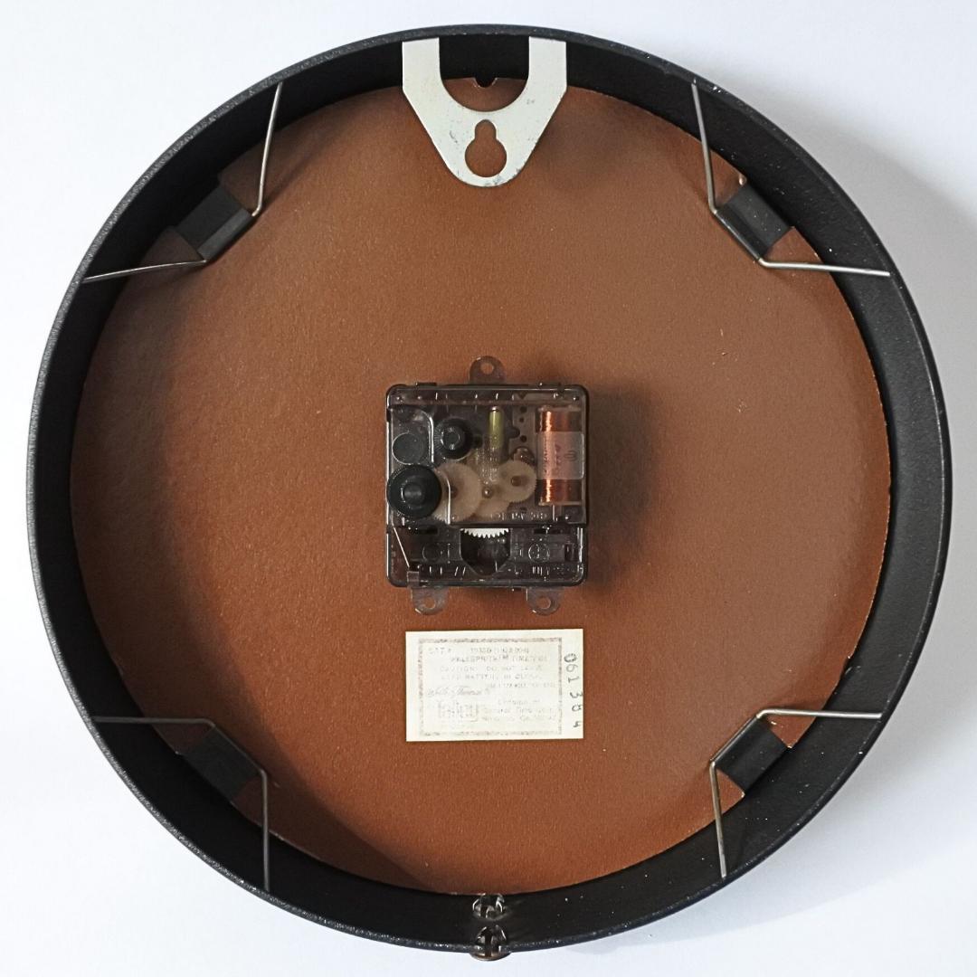 70-80's Seth Thomas セス・トーマス 掛け時計 タイドクロック