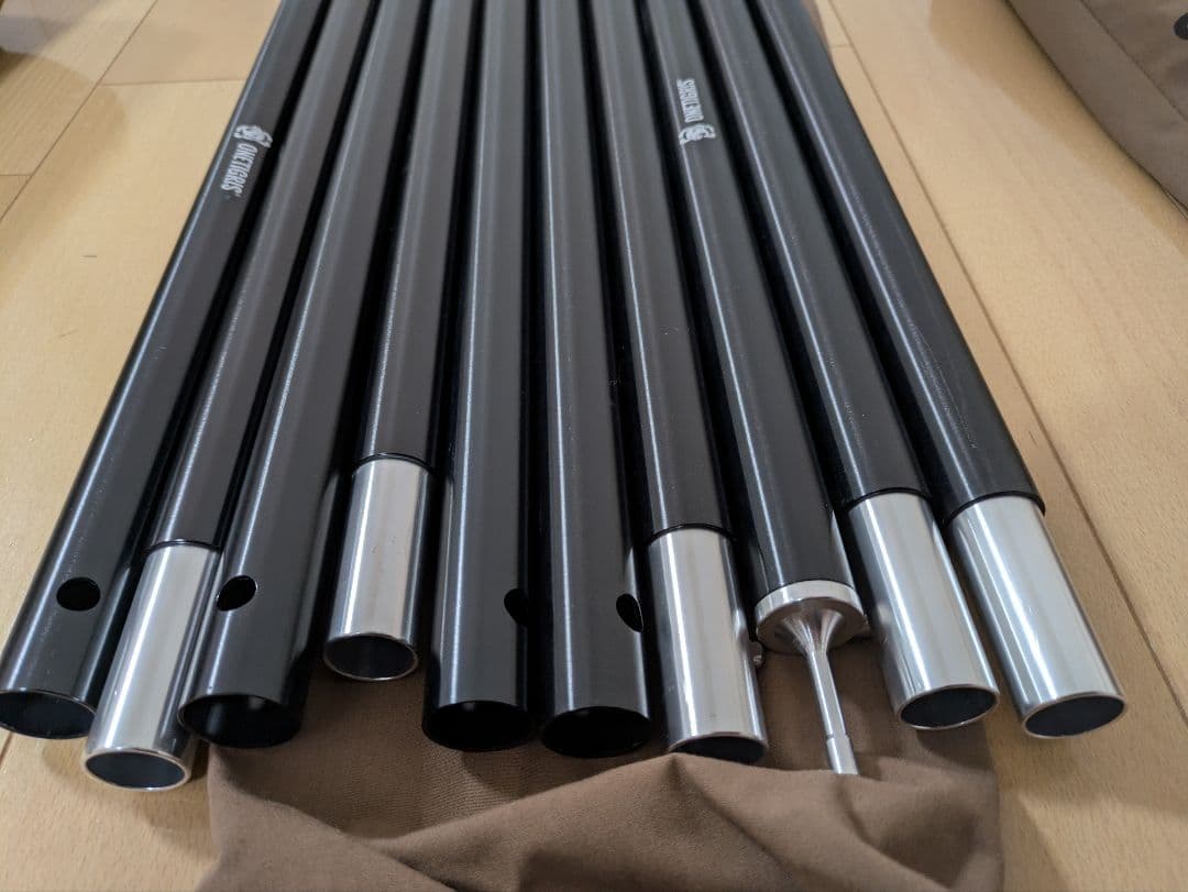 ONETIGRIS ポリコットンTC タープ