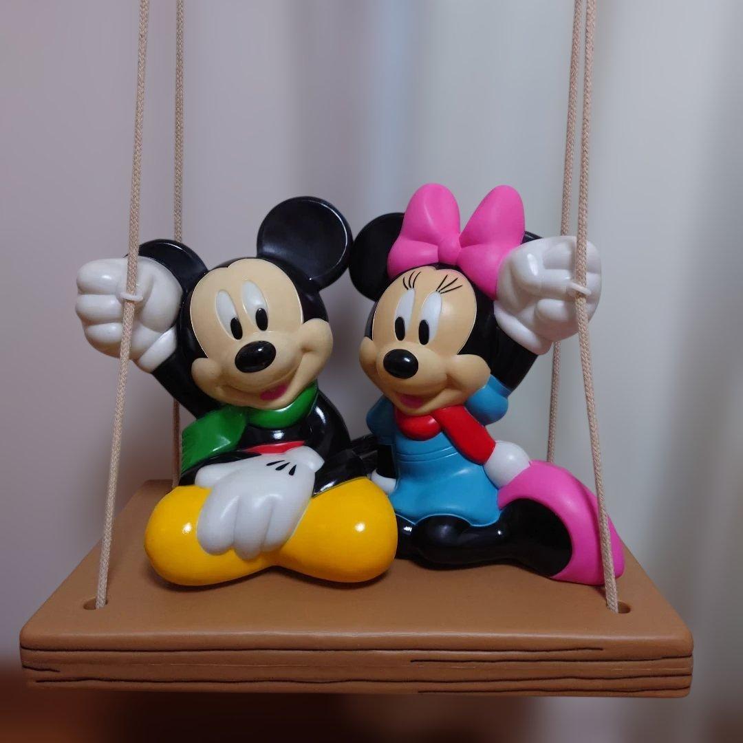 新品未使用ディズニー　ブローライト　ブランコタイプ　 ミッキー&ミニー