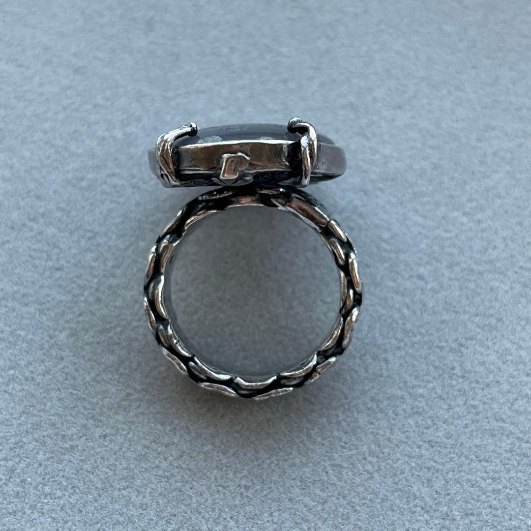 ジェムキングダム　ユニコーン　ドット　ストーン　リング　925 シルバー