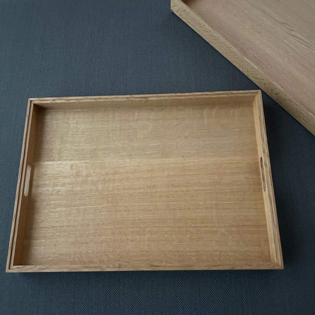 ほぼ未使用 ARTS&SCIENCE 井藤昌志 木製 トレイアーツ 2点 別注