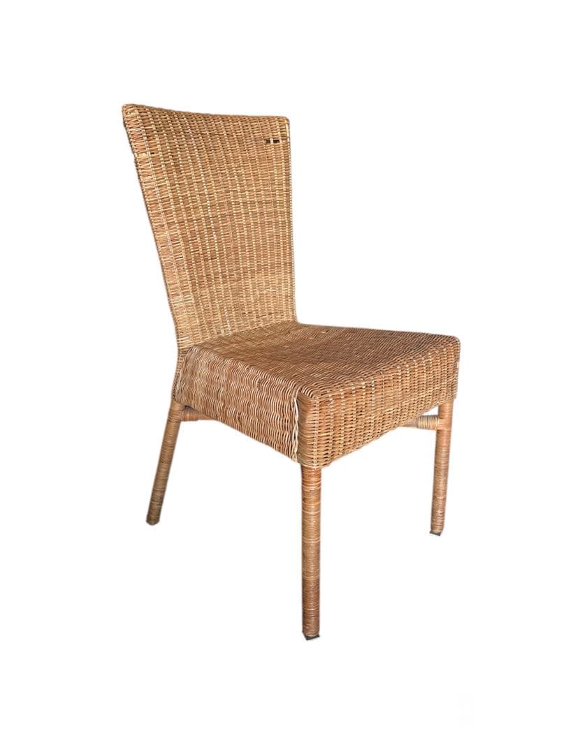 IKEA廃盤 ラタンチェアー