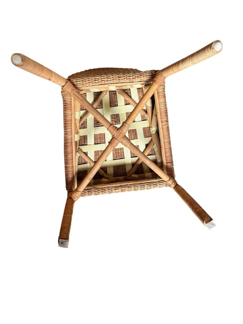 IKEA廃盤 ラタンチェアー