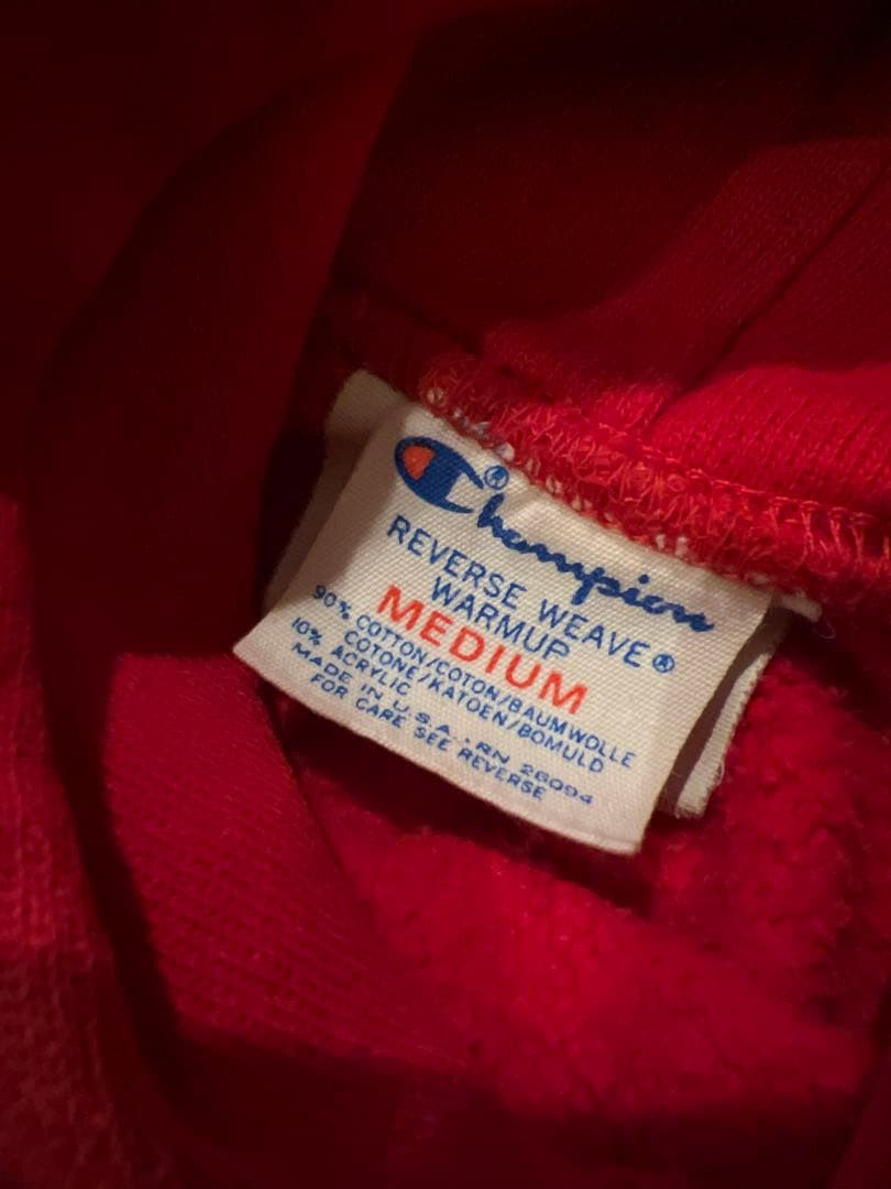 90年代 Champion Reverse Weave パーカー アメリカ製