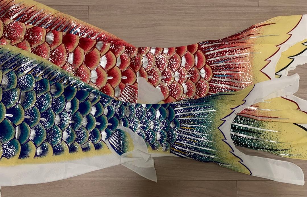 鯉のぼり　2Mセット　伝の助　こいのぼり　管理番号0106