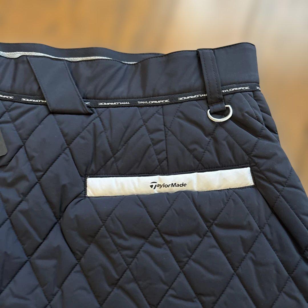お値下！【新品 未使用】TaylorMade キルティングスカート M