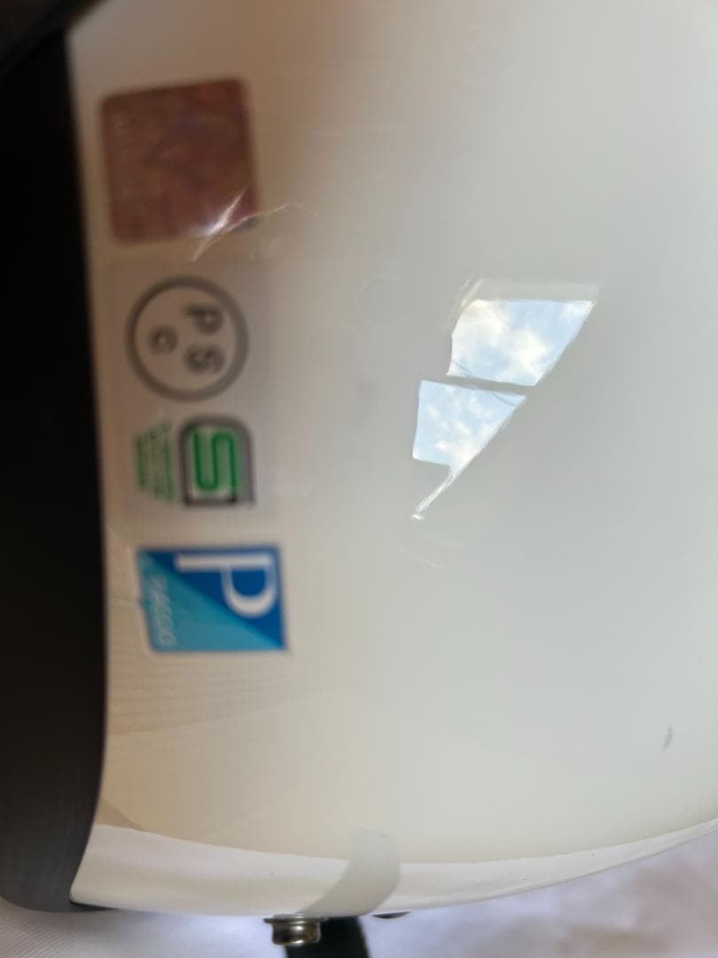 ベスパ　純正　ヘルメット　イノチェンツァホワイト　L　美品