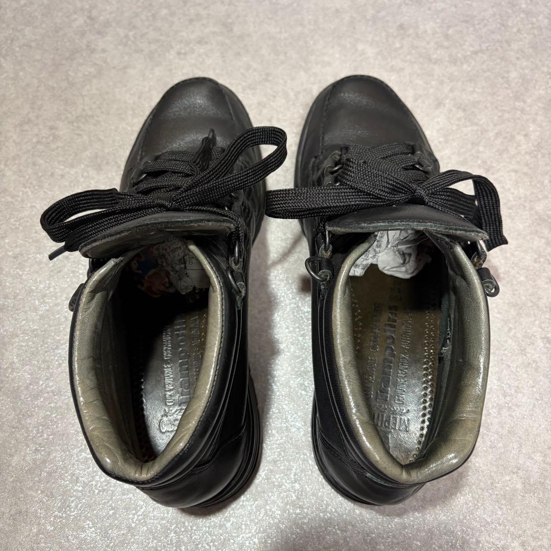 MEPHISTO メフィスト レザーシューズ コンフォートシューズ