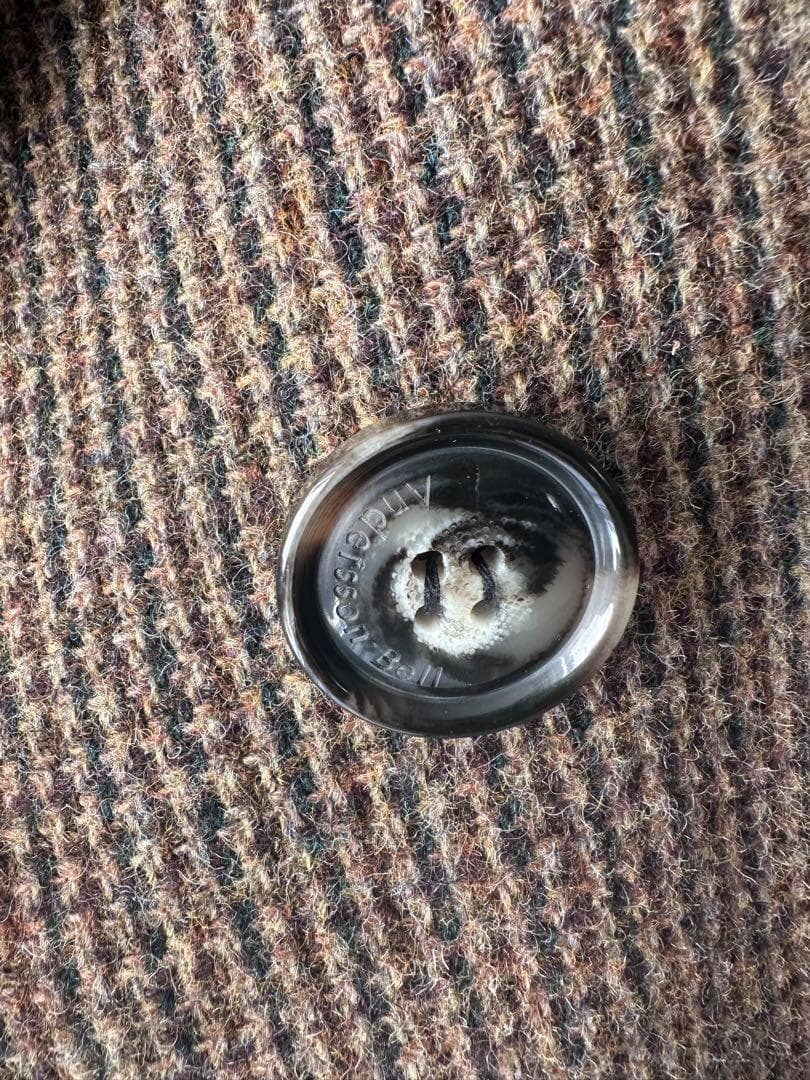 ANDERSSON BELL アンダーソンベル　チェック コート　韓国ブランド