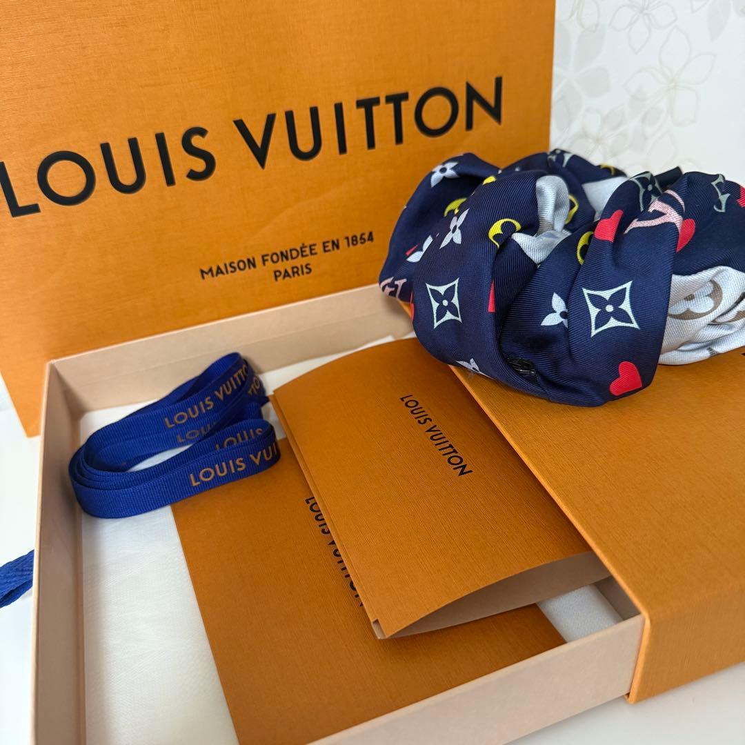 LOUIS VUITTON ゲーム・オン・シュシュ・トロップ・シュシュ 正規品