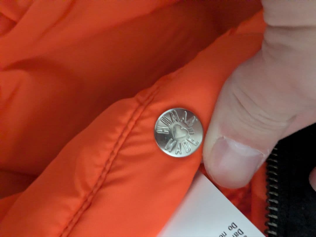 HumanMade DRY ALLS MA-1フライトジャケット s