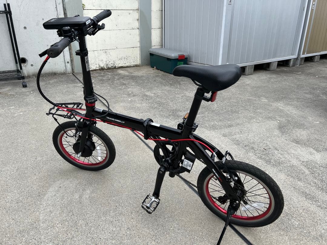 トランスモバイリーTRANS MOBILL黒　中古美品！