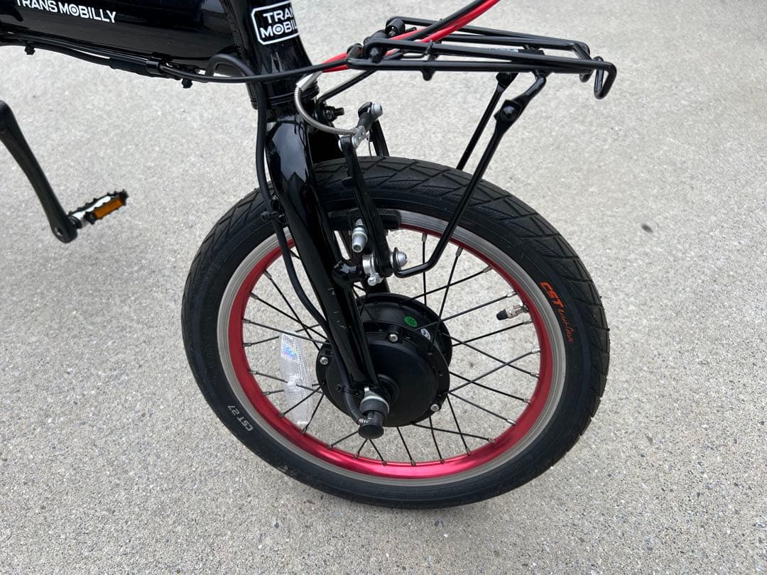 トランスモバイリーTRANS MOBILL黒　中古美品！