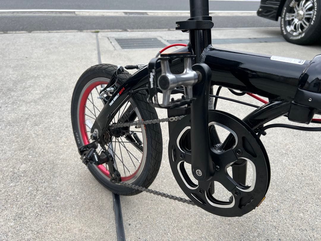 トランスモバイリーTRANS MOBILL黒　中古美品！