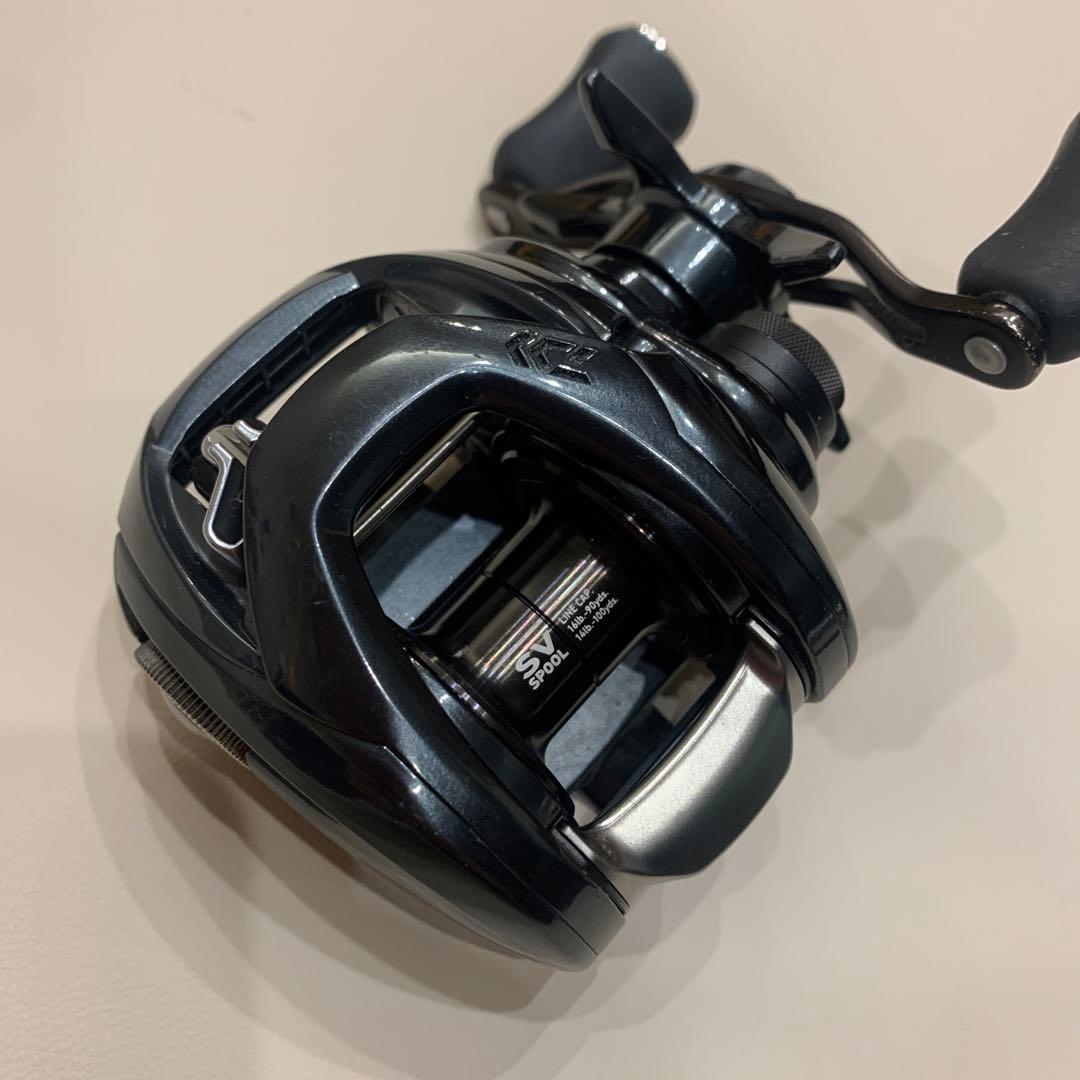 20タトゥーラ SV TW 103XH 右ハンドル レイズスタジオ替えスプール付
