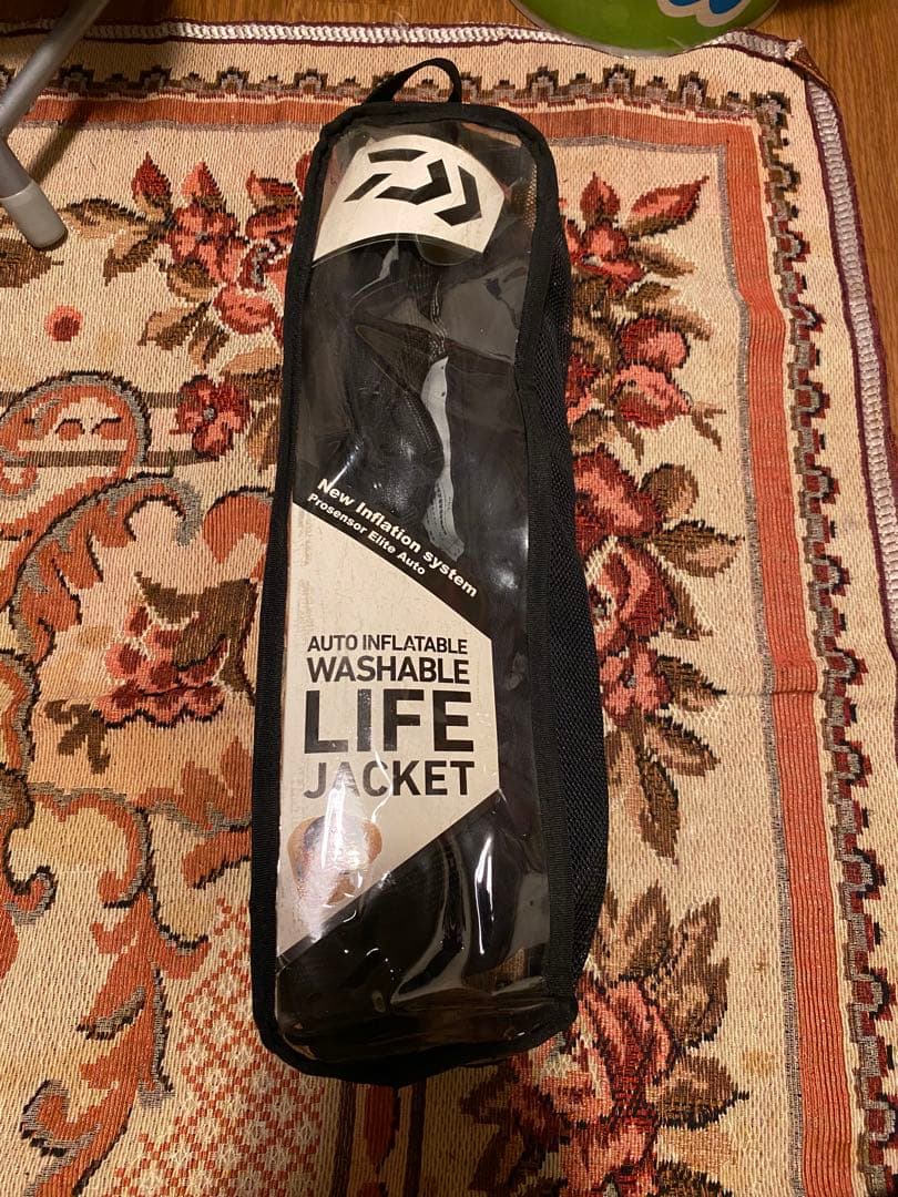 ダイワの腰巻きライフジャケットDF-2207