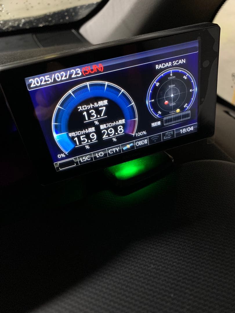 コムテック ZERO806V（対策済）＋OBD2ケーブル