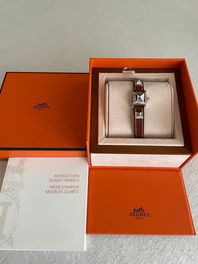 エルメスメドールシルバー時計ブレスレット