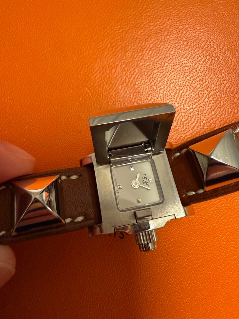 エルメスメドールシルバー時計ブレスレット