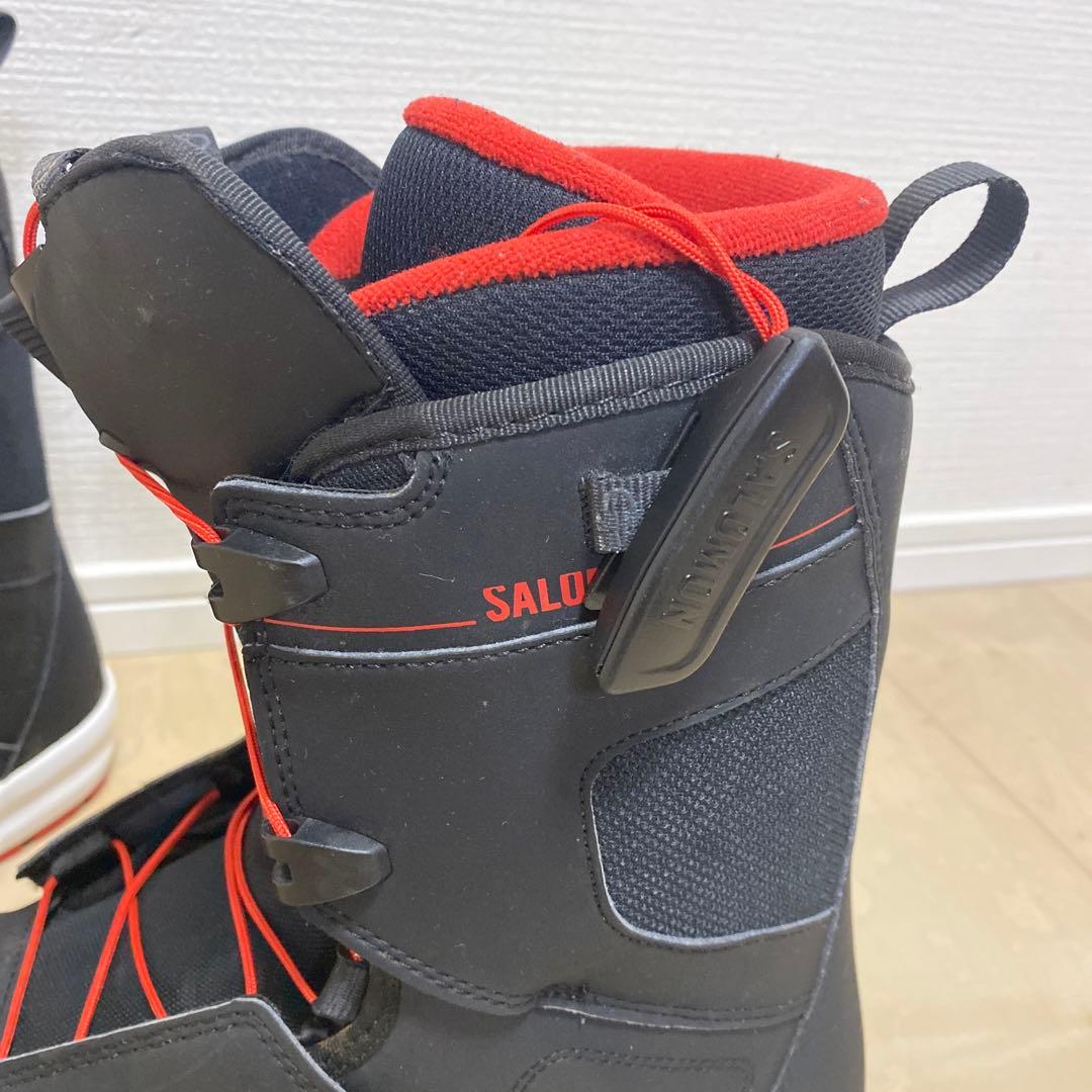 【美品_即日発送】SALOMON スノボブーツ TITAN 26.0.cm